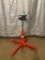 Norco 72500E Telescopic Transmission Jack 1/2 Ton Capacity