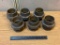 Copper Sweat Fittings - 6pcs