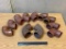 Elbow Copper Fittings - 11 pcs