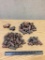 Assorted Sizes Copper Tee Couplings