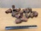 Assorted Copper Fittings Elbows Tees