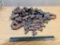 Assorted Copper Fittings Elbows Tees