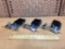 Sapphire Half Height 512MB PCIE HDMI DVI VGA Video Cards - 3pcs