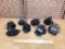 Bescor MX-600 Video Twin Light / On-Camera Photo / Video / Studio Light - 4pcs