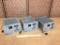 Pfeiffer TCP-310 Turbo Vacuum Pump Controller / Power Supplies - 3pcs
