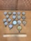 Assorted Air / Vacuum Gauges - 17 pcs