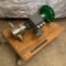 Fisher Controls Type 667 Diaphragm Actuator & DFT Valve