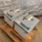 Square D Electrical Enclosure with Circuit Braker