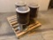 National Riverside Universal Model 100R Propane Heaters - 3pcs