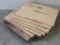 Hoffman A30P24 27x21 White Internal Panels for Type 3R 4 4x 12 & 13 Enclosures - 6pcs