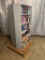 Assorted Books with Metal Bookshelves - 2 pcs