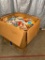 Gaylord Box Full of Assorted Books