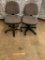 Office Master BC42 Rolling Office Chairs - 2pcs