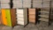 Rolling Bookshelves - 4 pcs