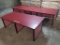 Heavy Duty 1.25in thick Work Bench / Storage Racks / Computer Desks - ONE lot - 2 pcs