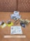 Assorted Bearing Blocks, Visual Flow Meters exc.