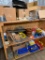 Assorted Hardware Tires Chains Screws Nuts Bolts Wrenches