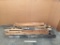 Assorted Steel Electric Motor Drive Shafts