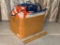 Assorted Office Items / IBM Typewriter ribbons / IBM Typewriter covers / Remotes / Cassette Player