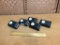 Ibis Networks IS-302 Dual InteliSocket Wireless Power Meters - 5pcs