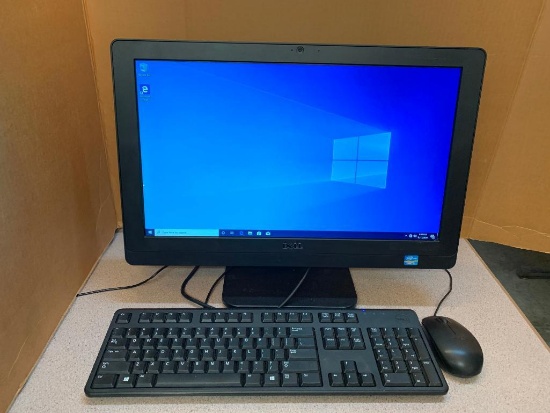 Dell Optiplex 3011 20" LCD Intel i5-3470S 2.9GHz 4GB 500GB Win 10 AIO Desktop Computer