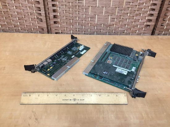 Force CPCI -731 Intel Pentium III CPU w/ 128MB CPCI SBC Card