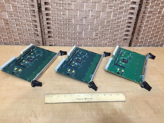Emerson / Motorola PMC Span 01-W3298F PMC Carrier Boards - 3pcs