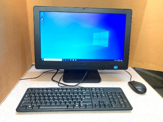 Dell Optiplex 3011 20" LCD Intel i5-3470S 2.9GHz 4GB 500GB Win 10 AIO Desktop Computer