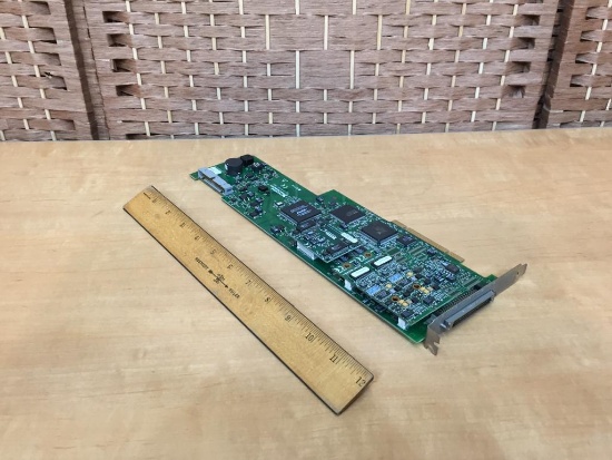 National Instruments PCI-6111E 2-Ch 12-Bit Simultaneous Sampling Multifunction DAQ Card