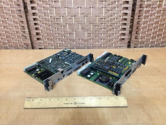 Synopsys 501485 CPU-5V/64-110-2 VME Card - 2pcs