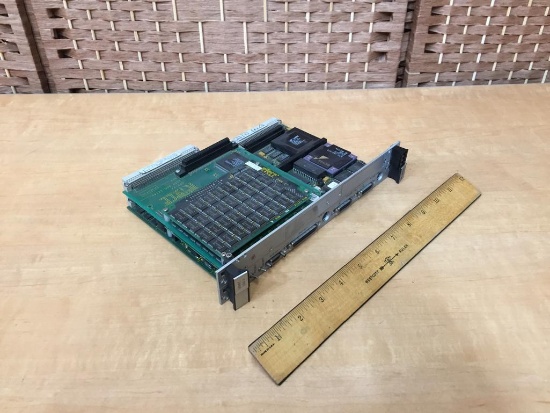 Emerson / Motorola Force Computers SPARC CPU-2CE VME SBC Single Board Computer