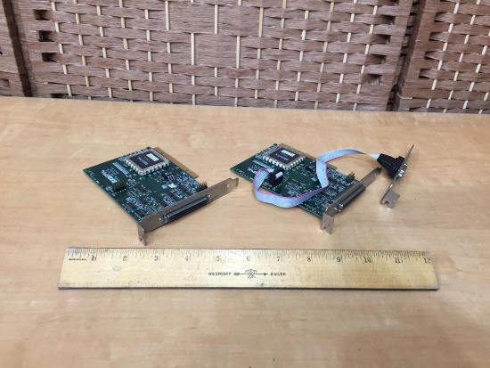 Epix Inc. PIXCI DX2 Frabe Grabber Video Capture Cards - 2pcs