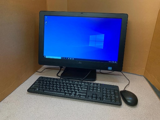 Dell Optiplex 3011 20" LCD Intel i5-3470S 2.9GHz 4GB 500GB Win 10 AIO Desktop Computer