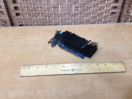 Asus GT610-2GB-CSM / nVidia GeForce GT 610 2GB Low Profile Video Graphics Card