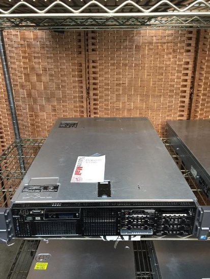 Dell PowerEdge R710 Intel Xeon E5620 2.4GHz 4GB NO HD 8x 2.5" RackMount Server