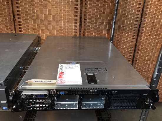 Dell PowerEdge 2950 Intel Xeon x5460 3.16GHz 8GB 8 x 2.5" RackMount Server