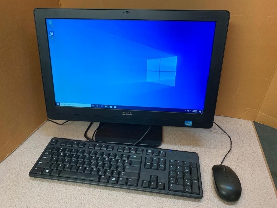 Dell Optiplex 3011 20" LCD Intel i5-3470S 2.9GHz 4GB 500GB Win 10 AIO Desktop Computer