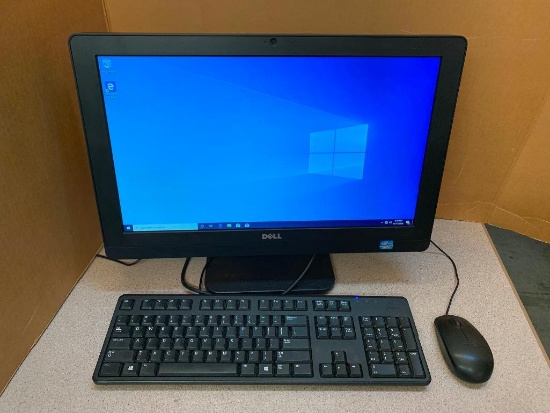 Dell Optiplex 3011 20" LCD Intel i5-3470S 2.9GHz 4GB 500GB Win 10 AIO Desktop Computer