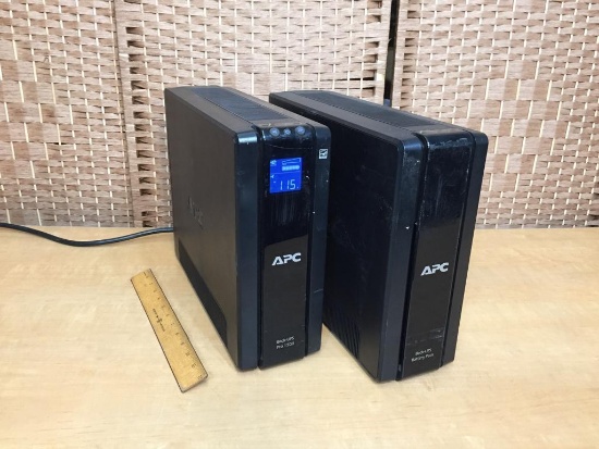 APC UPS Battery BackUp 1500VA 10 outlet Uninterruptible Power Supply