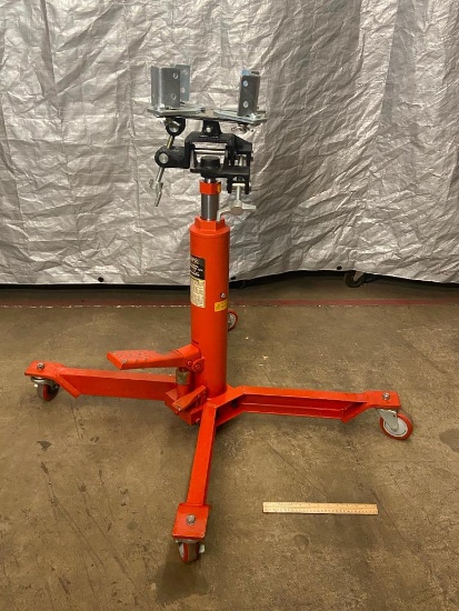 Norco 72500E Telescopic Transmission Jack 1/2 Ton Capacity