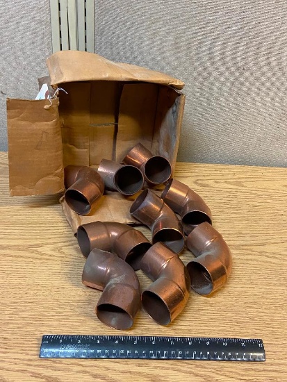 EPC Copper Elbow Fittings - 9 pcs