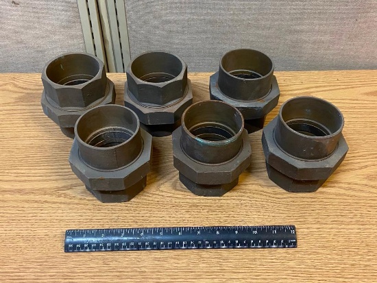 Copper Sweat Fittings - 6pcs