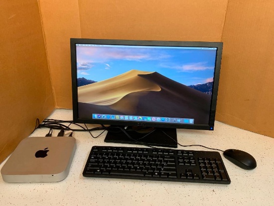 Apple A1347 Mac Mini MacMini 7,1 21.5" LCD Intel i5 2.6GHz 16GB 1TB Mac OS Mojave Desktop Computer
