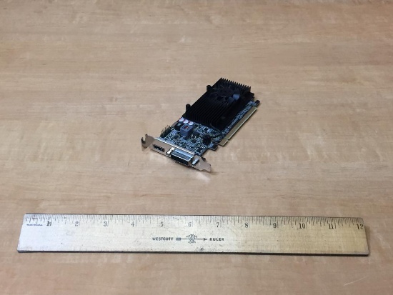 EVGA / nVidia GeForce GT 610 2GB DDR3 Low Profile Half Height DVI HDMI PCIE Video Card