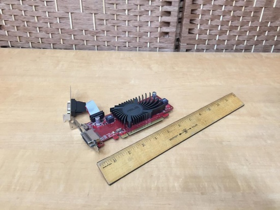 Asus AMD Radeon HD 5450 512MB Silent PCIE Low Profile Video Card VGA HDMI DVI