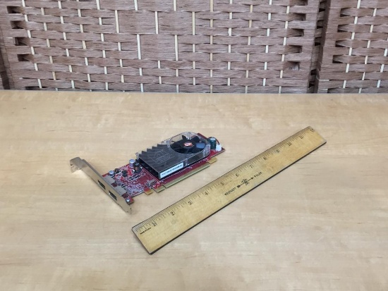 Dell / ATI W459D Radeon HD 3470 256MB PCIE Video Graphics Dual Display Port