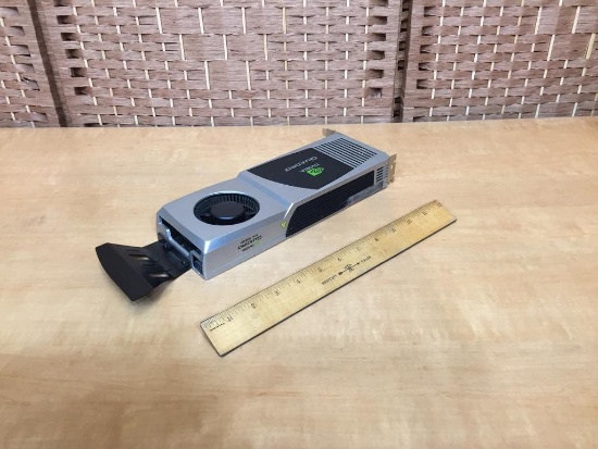 Dell nVidia Y451H Quadro FX 4800 1.5GB GDDR3 PCIe Video Graphics Card