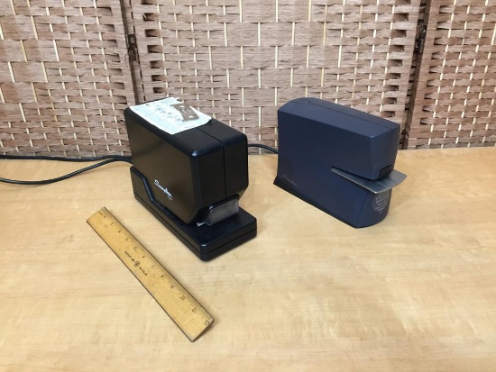 Swingline Electric Staplers - 2pcs