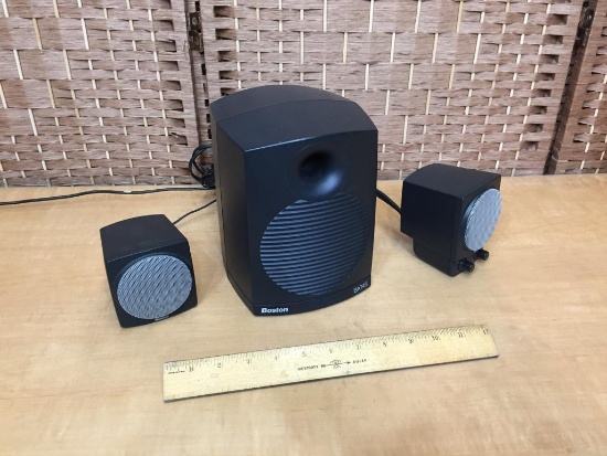 Boston Acoustics BA745 Computer Speakers