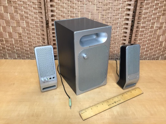 Altec Lansing VS2321 Amplified Stereo Computer Speakers